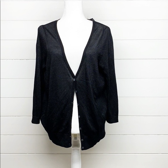 Reitmans Sweaters - 🌸4/$25🌸Reitmans Sparkly Button Cardigan Sweater